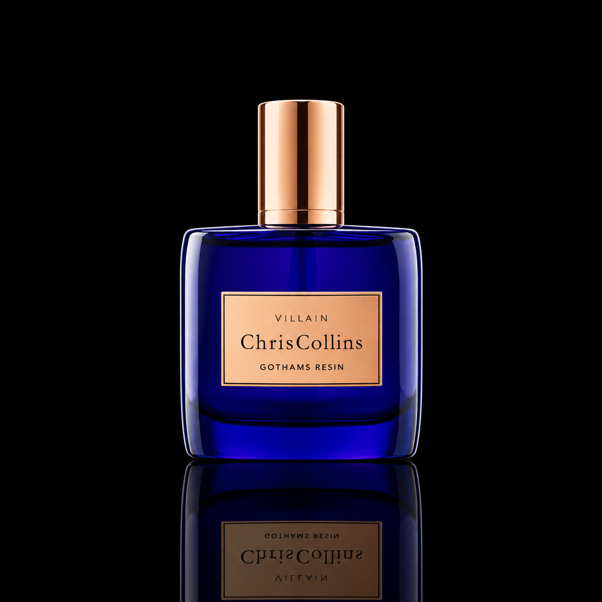 Chris Collins Villain Gotham’s Resin Review: A Dark, Mysterious Expression of Luxury Perfumery