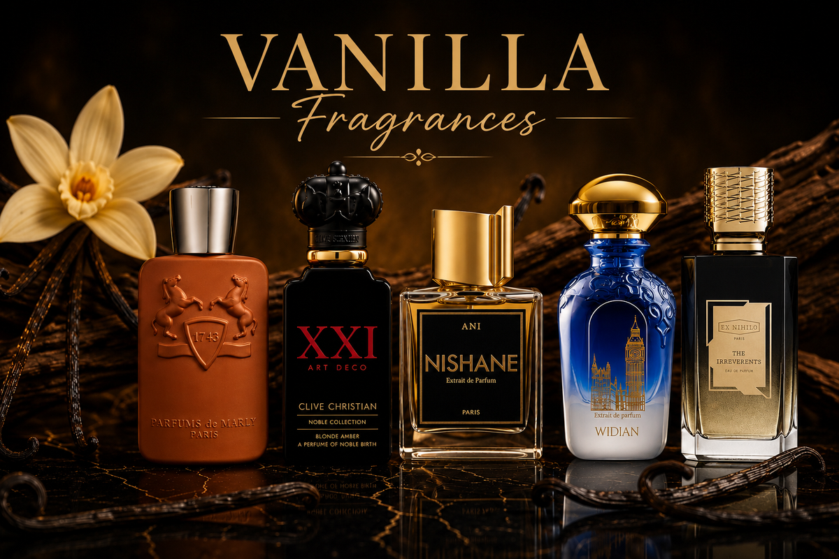 Best Vanilla Perfumes: 10 Warm, Long-Lasting Scents to Try Before Buying a Full Bottle