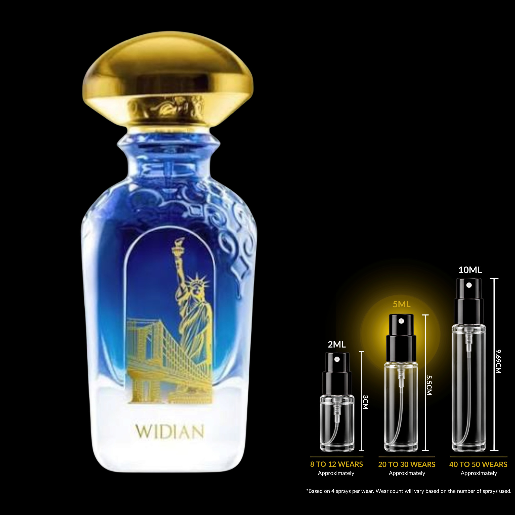 Widian New York Extrait Decant