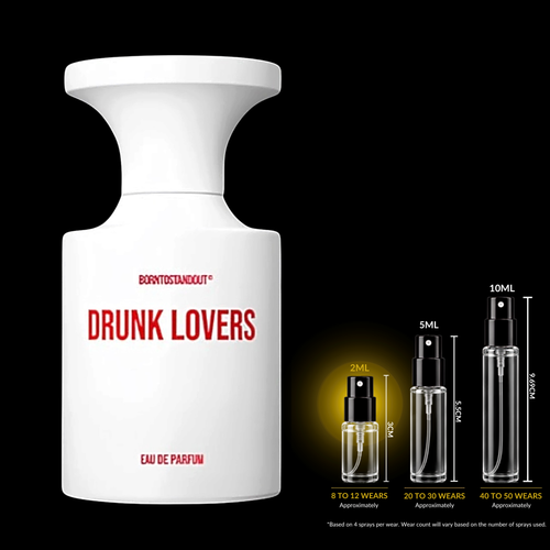 BORNTOSTANDOUT Drunk Lovers Decant