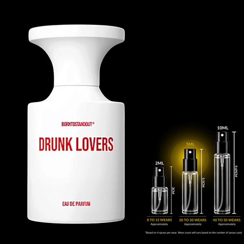 BORNTOSTANDOUT Drunk Lovers Decant