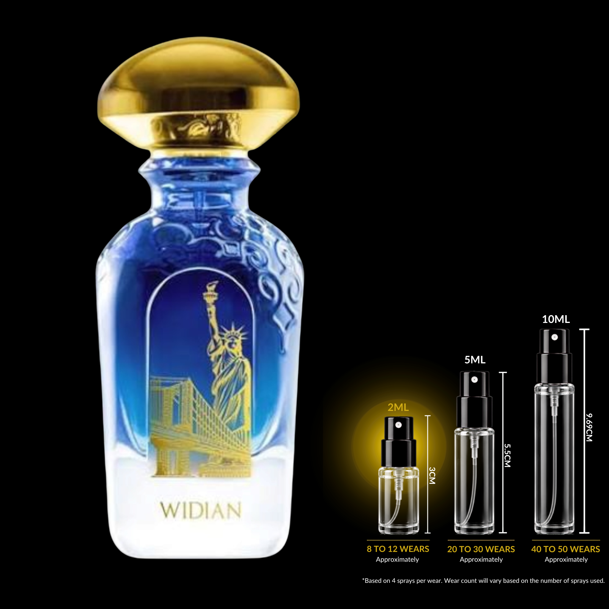 Widian New York Extrait Decant