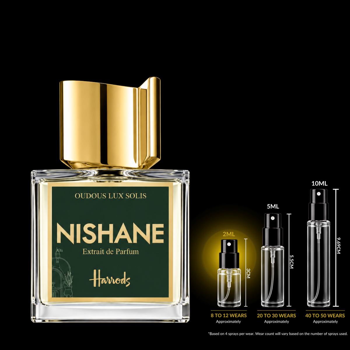 Nishane Oudous Lux Solis Extrait Decant