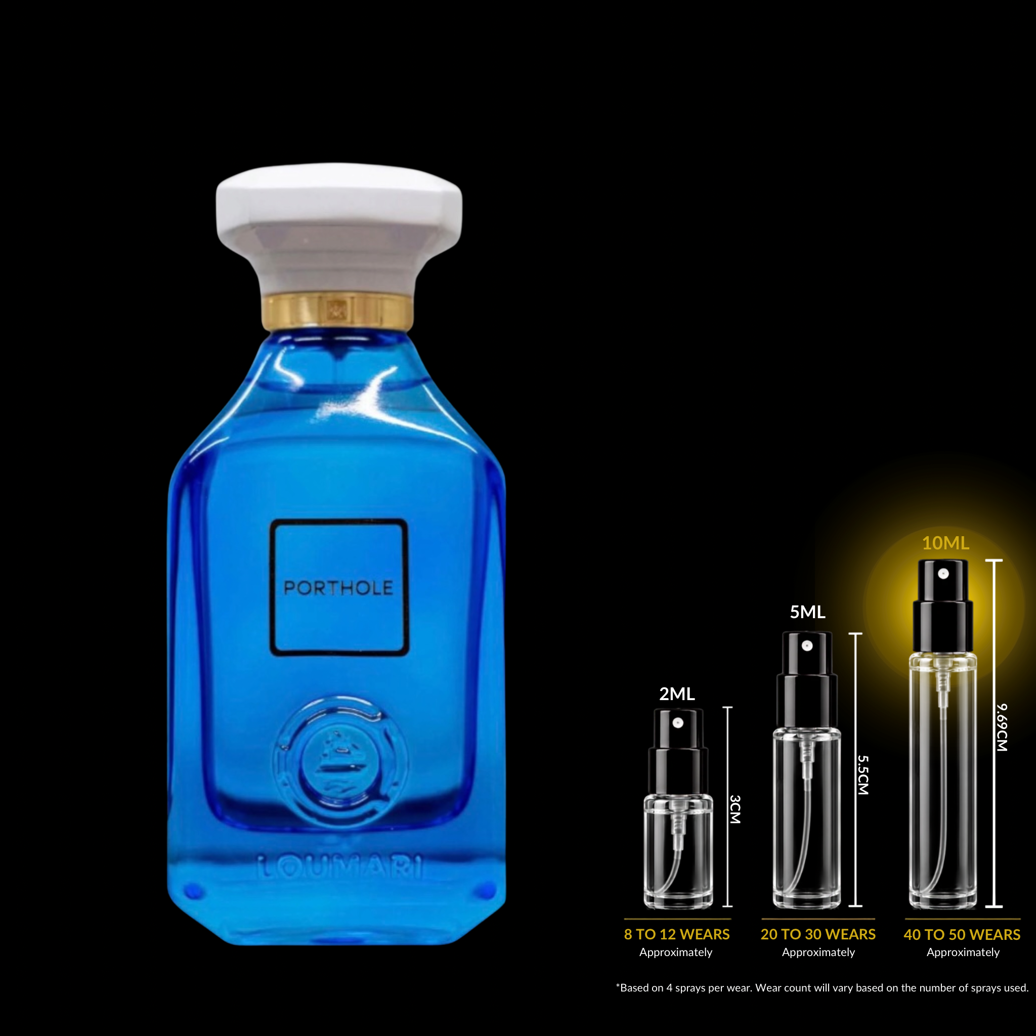 Loumari Porthole Extrait Decant