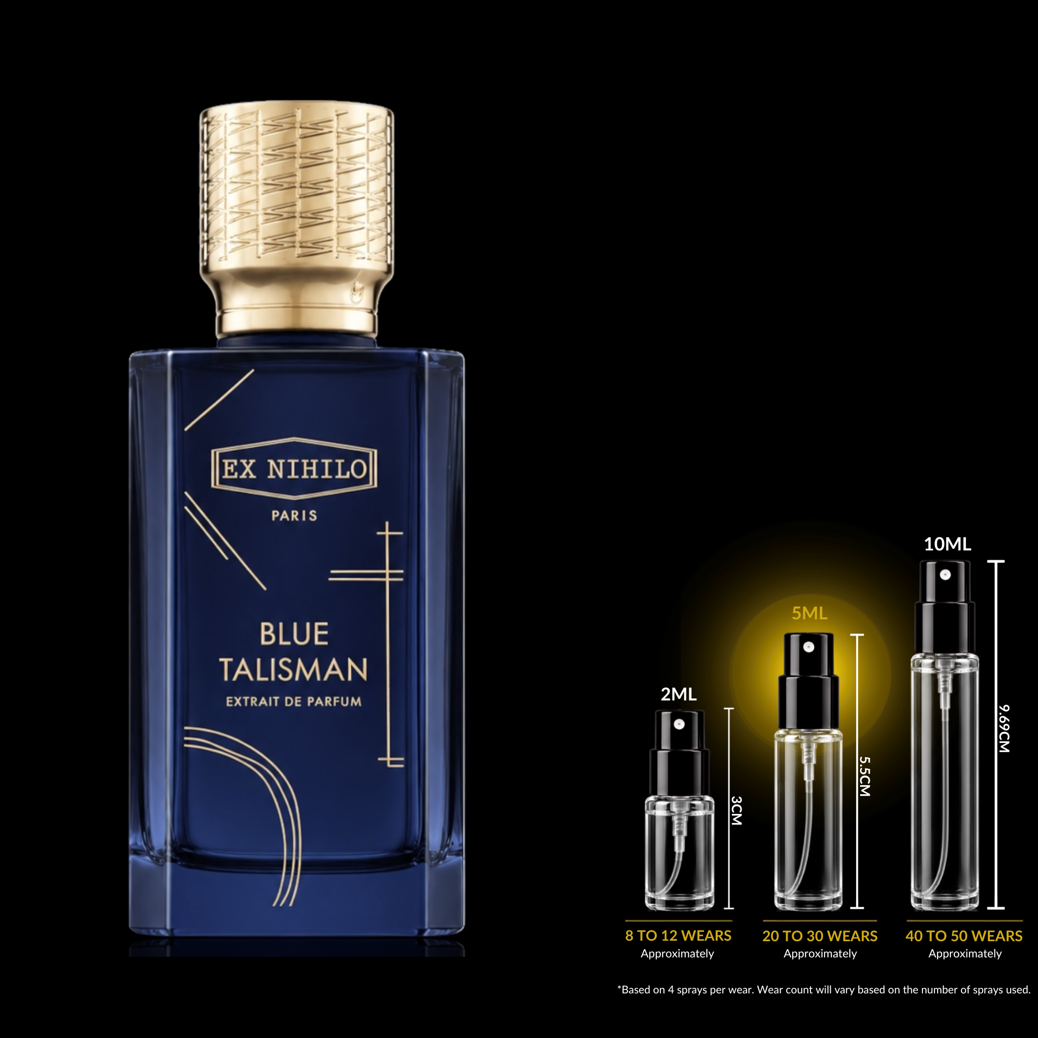 Ex Nihilo Blue Talisman Extrait Decant