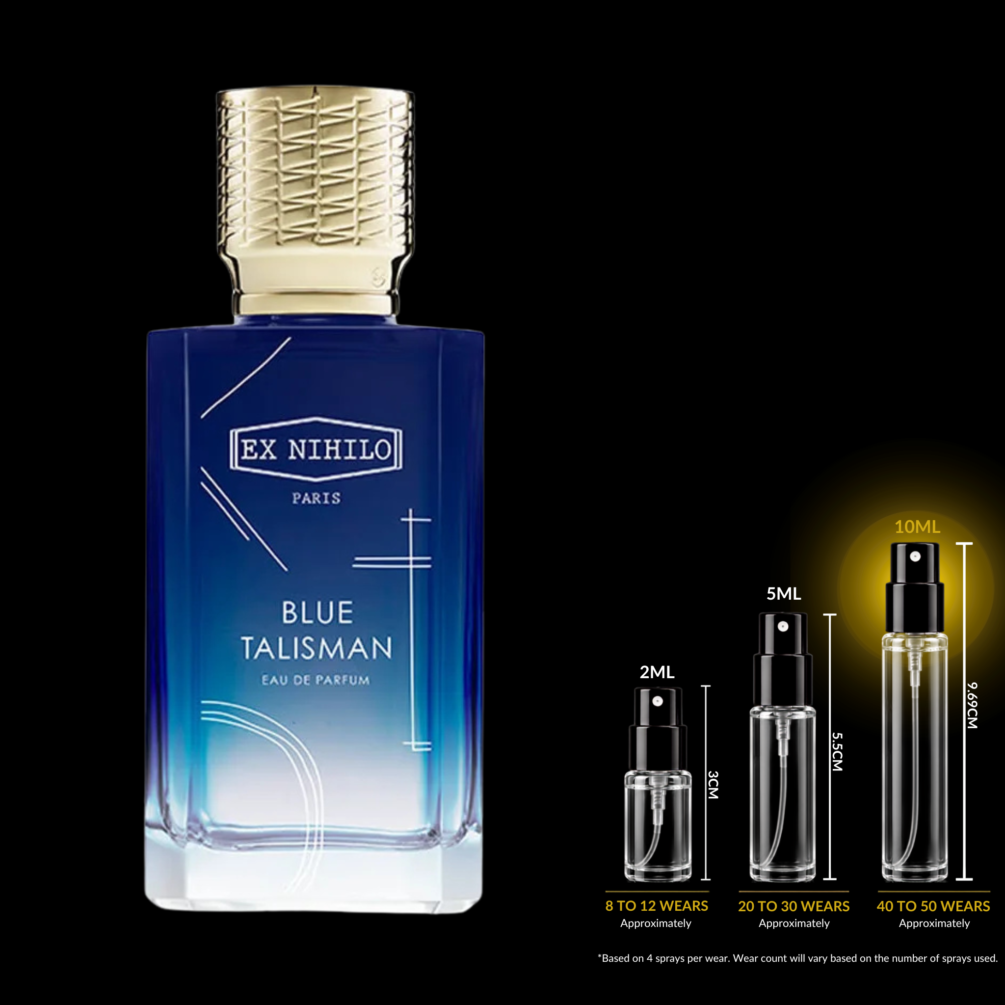 Ex Nihilo Blue Talisman Decant
