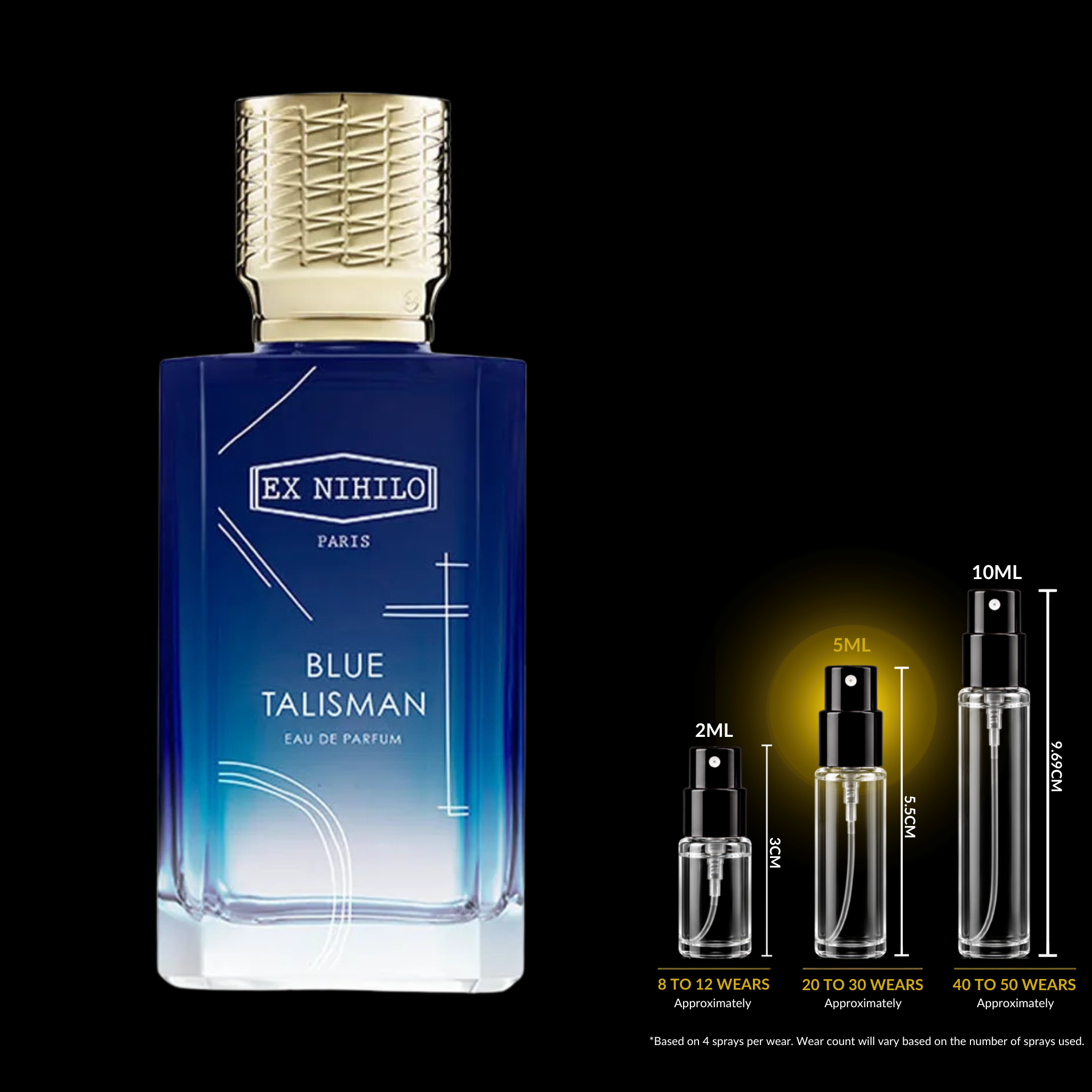 Ex Nihilo Blue Talisman Decant
