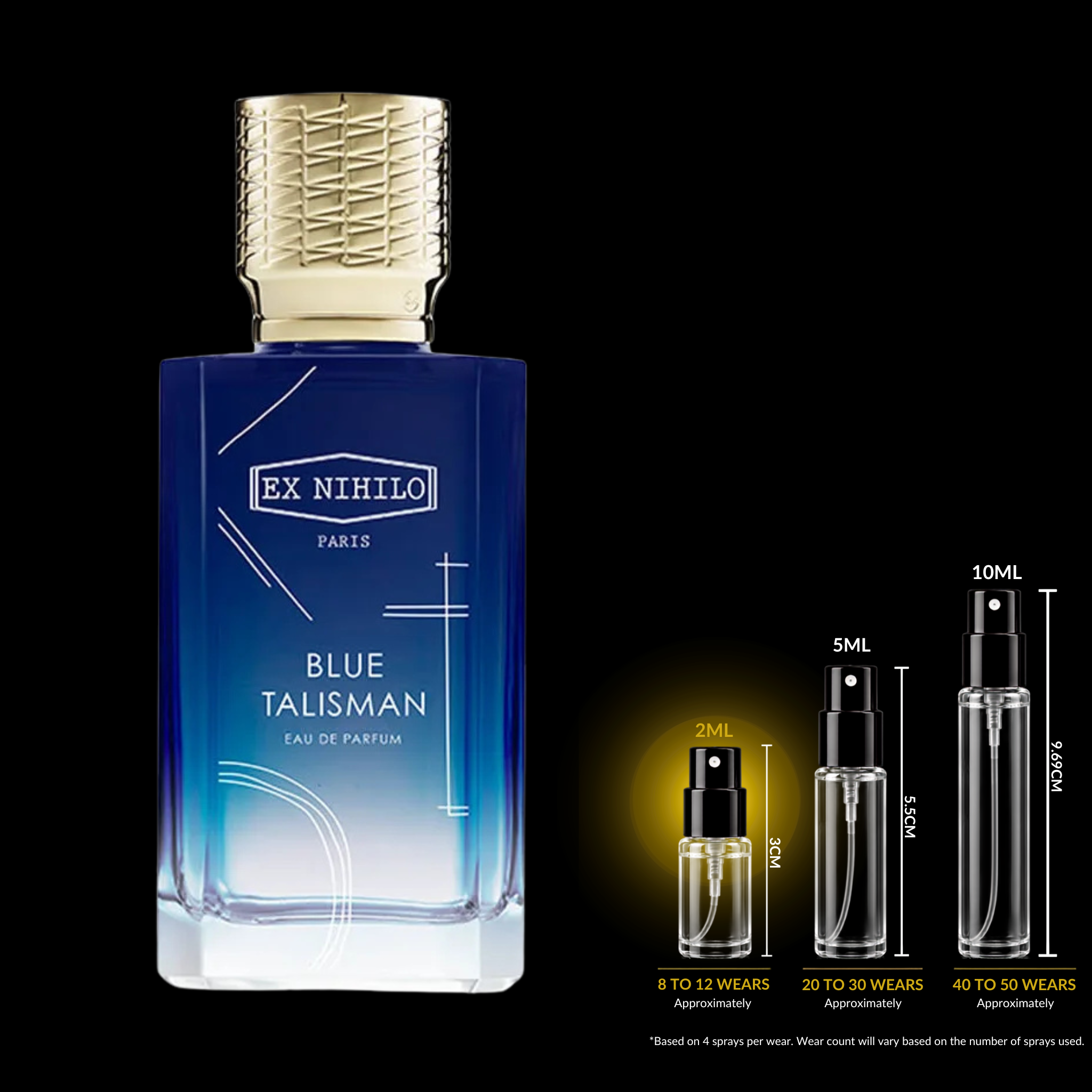 Ex Nihilo Blue Talisman Decant