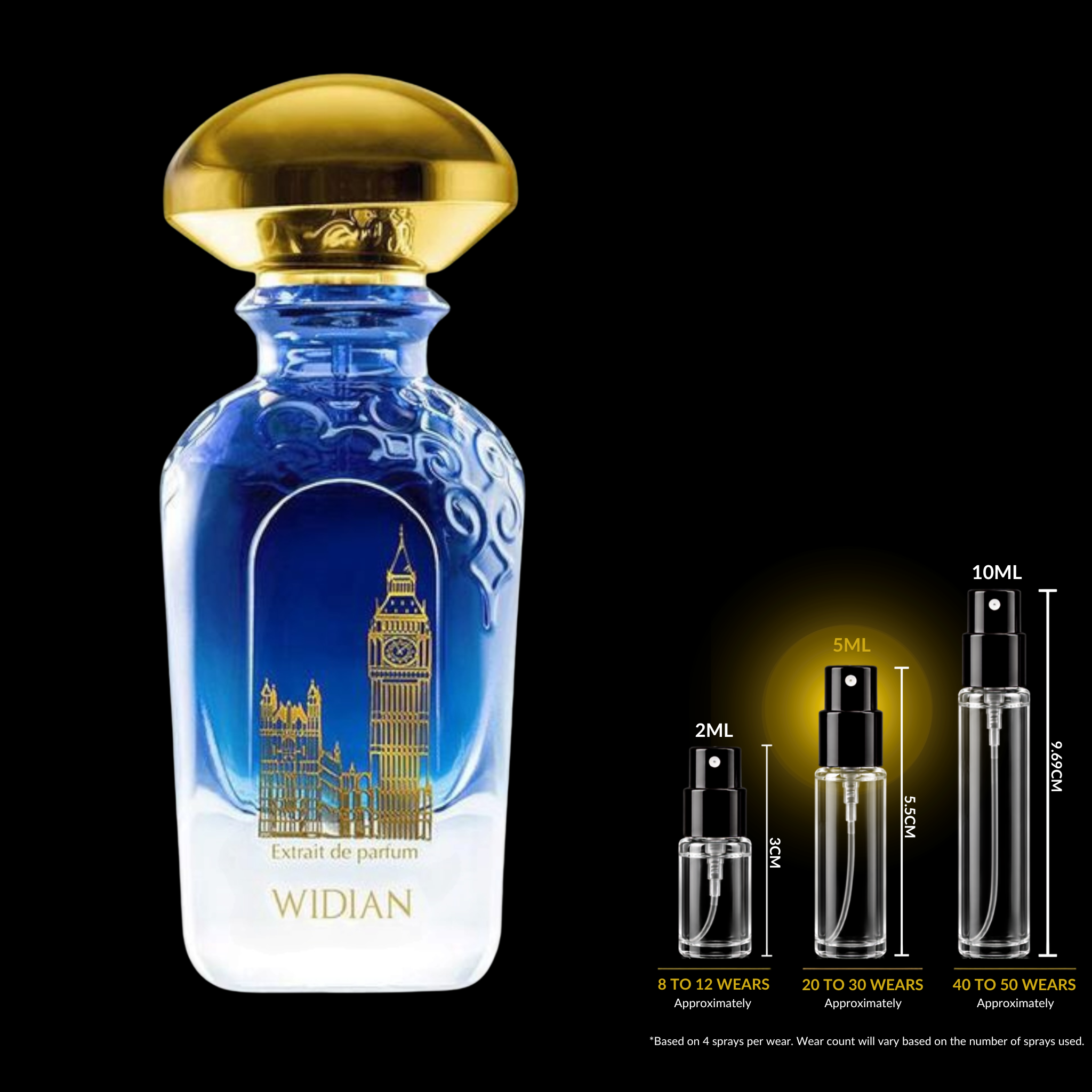 Widian London Extrait Decant