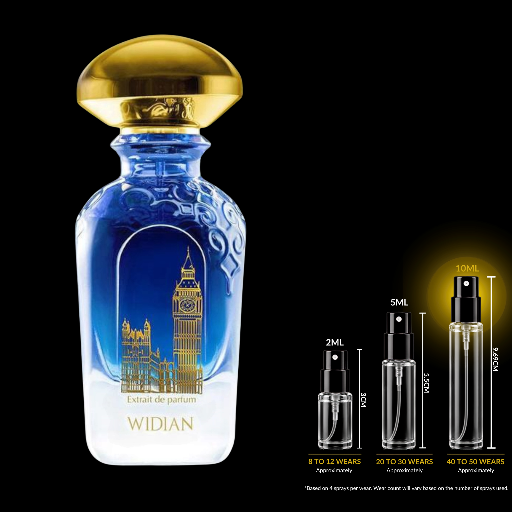 Widian London Extrait Decant