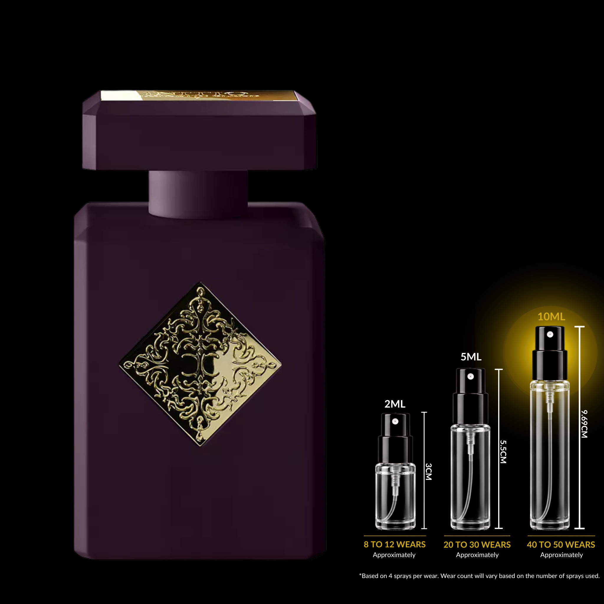 INITIO Parfums Privés Atomic Rose Decant