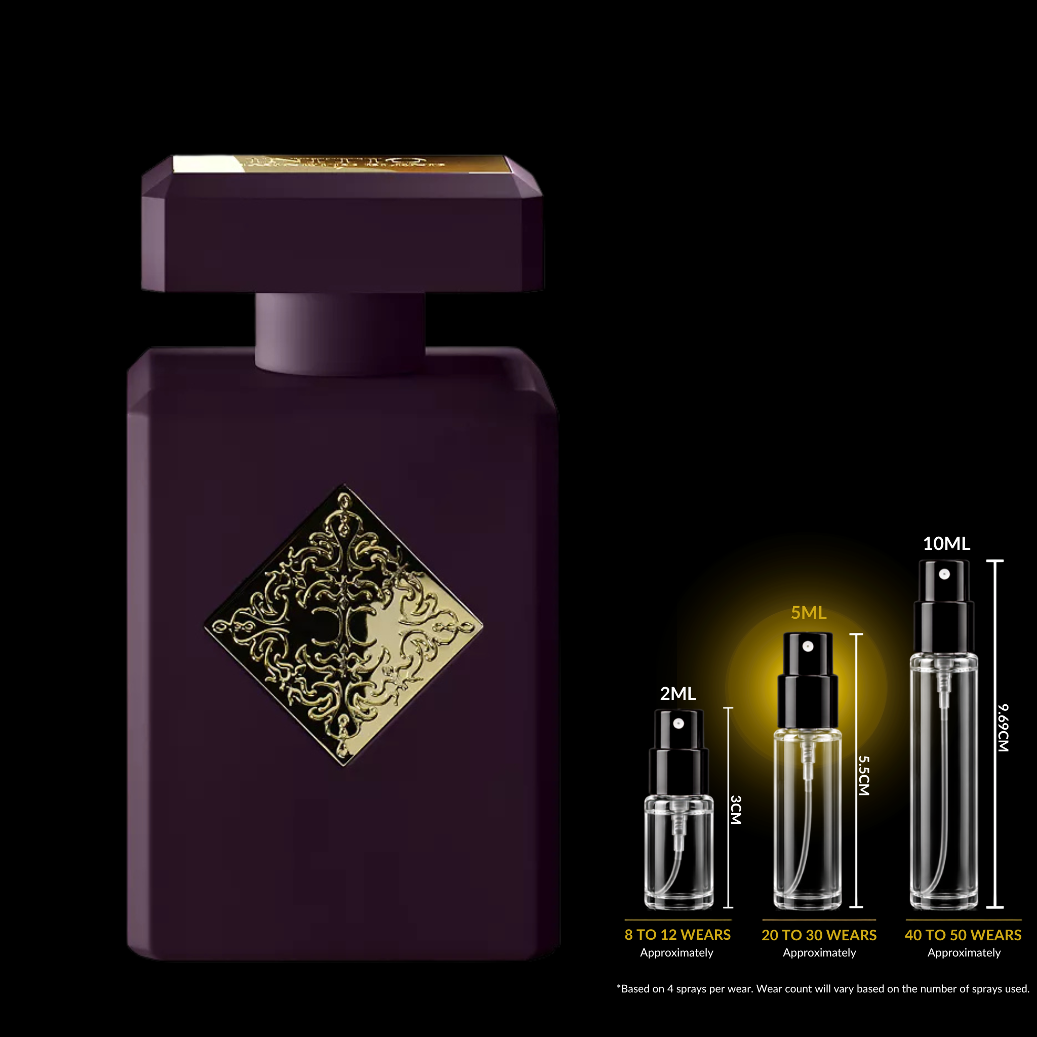INITIO Parfums Privés Atomic Rose Decant