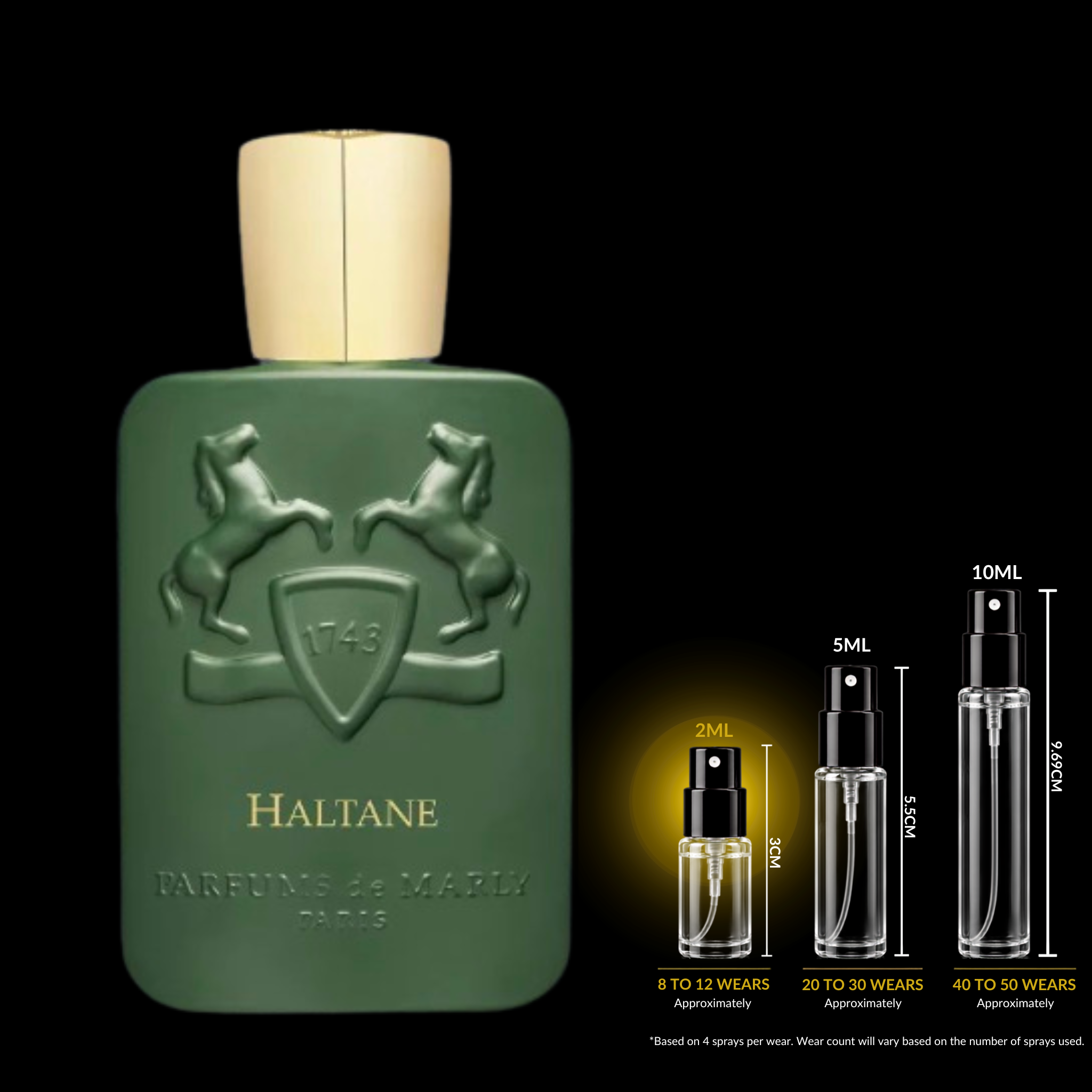 Parfums de Marly Haltane Decant