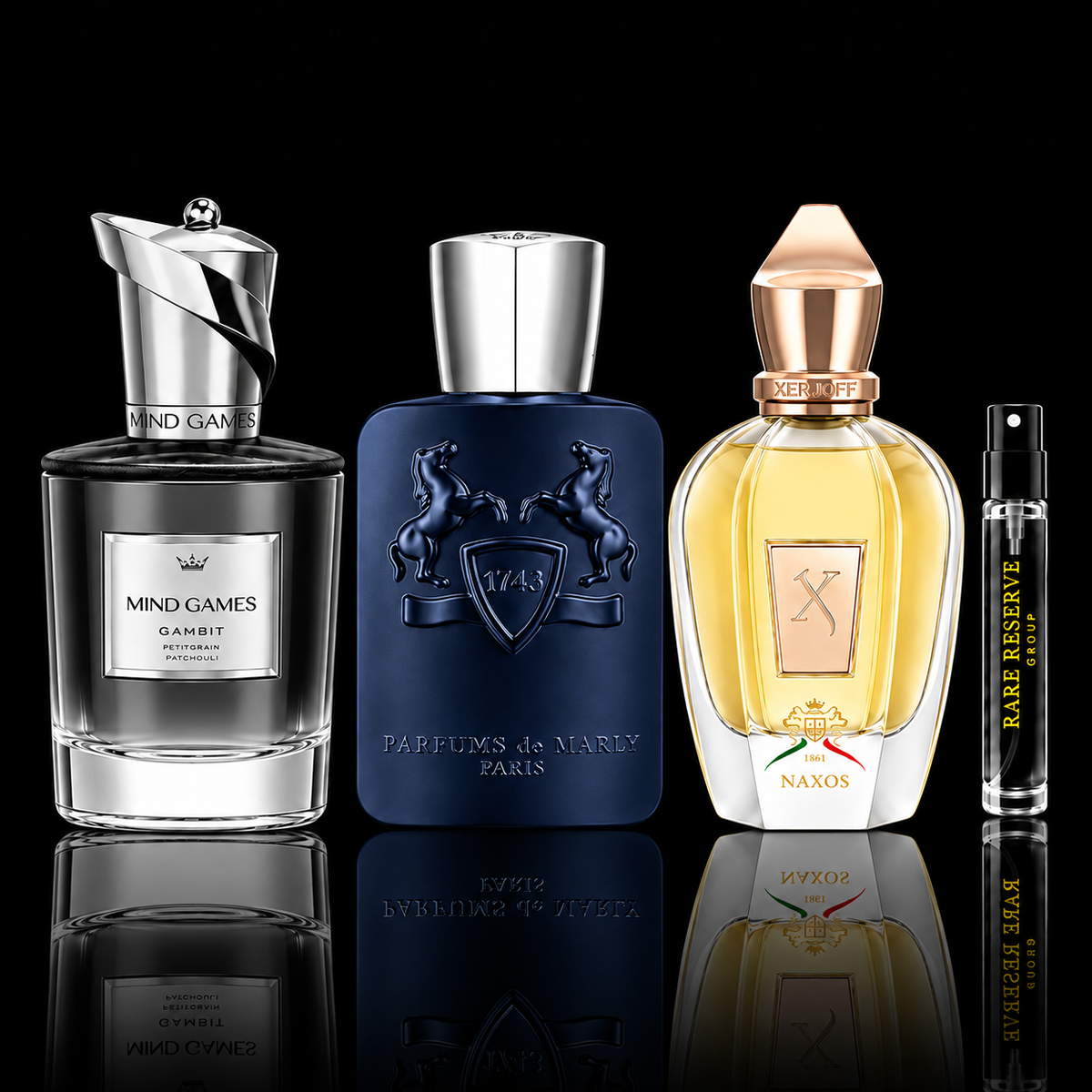 The Niche Starter Collection (Decant)