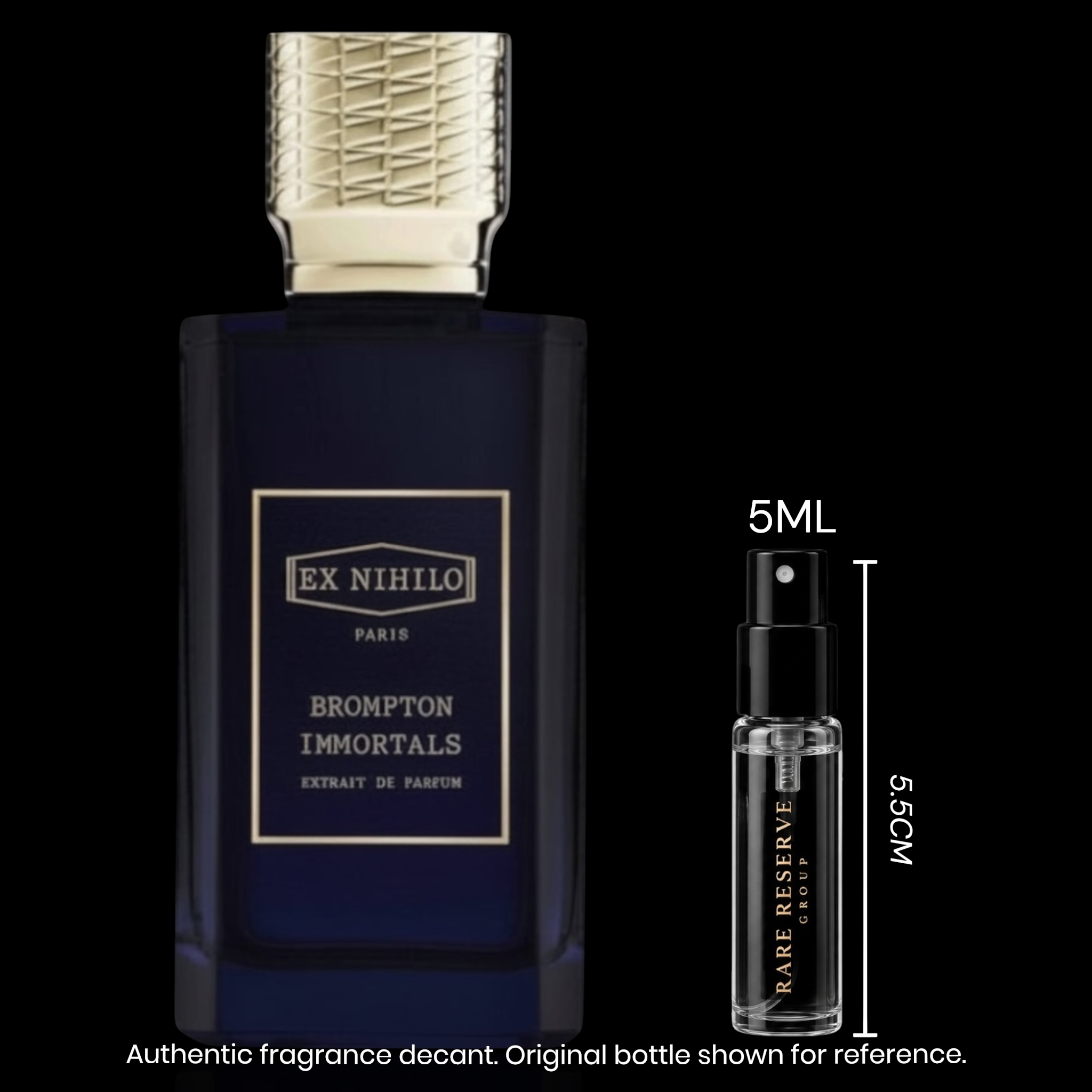 Ex Nihilo Brompton Immortals Extrait Decant