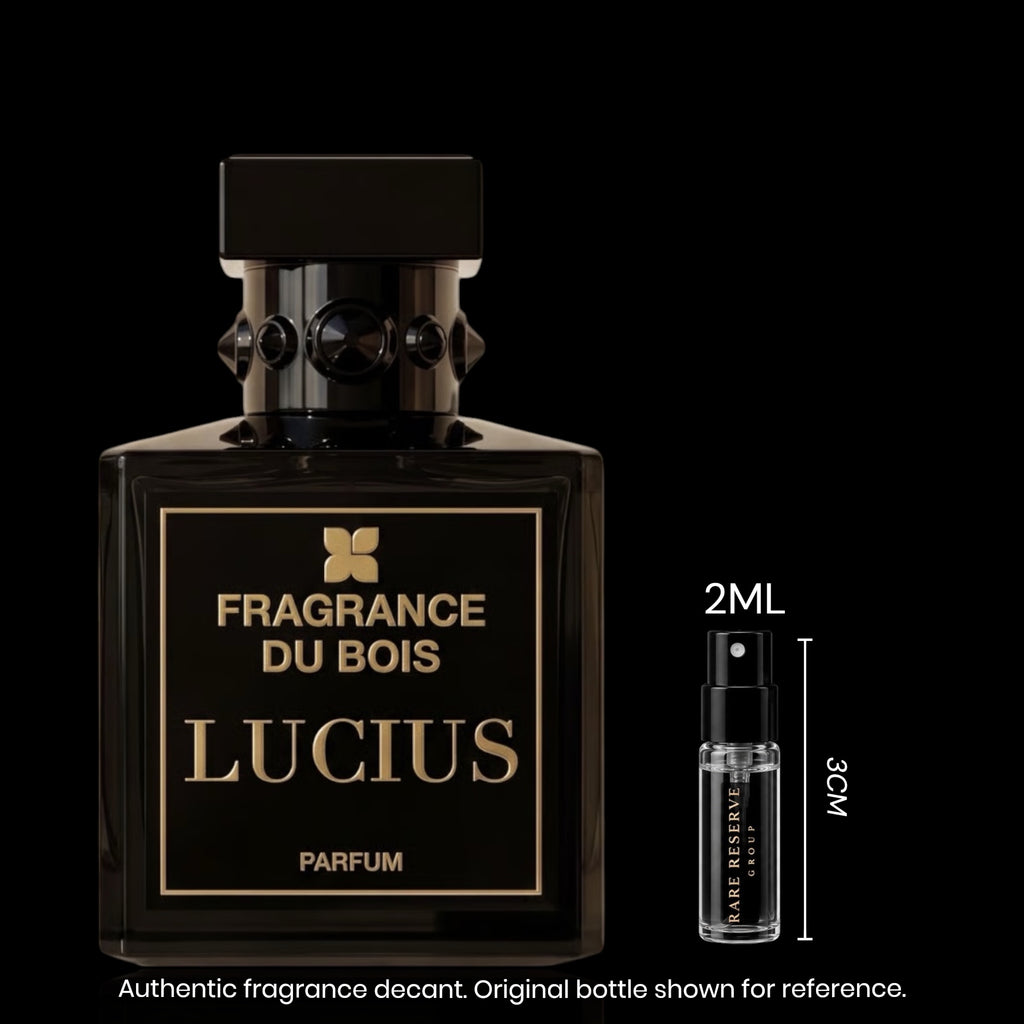 Fragrancee du Bois Lucius Decant