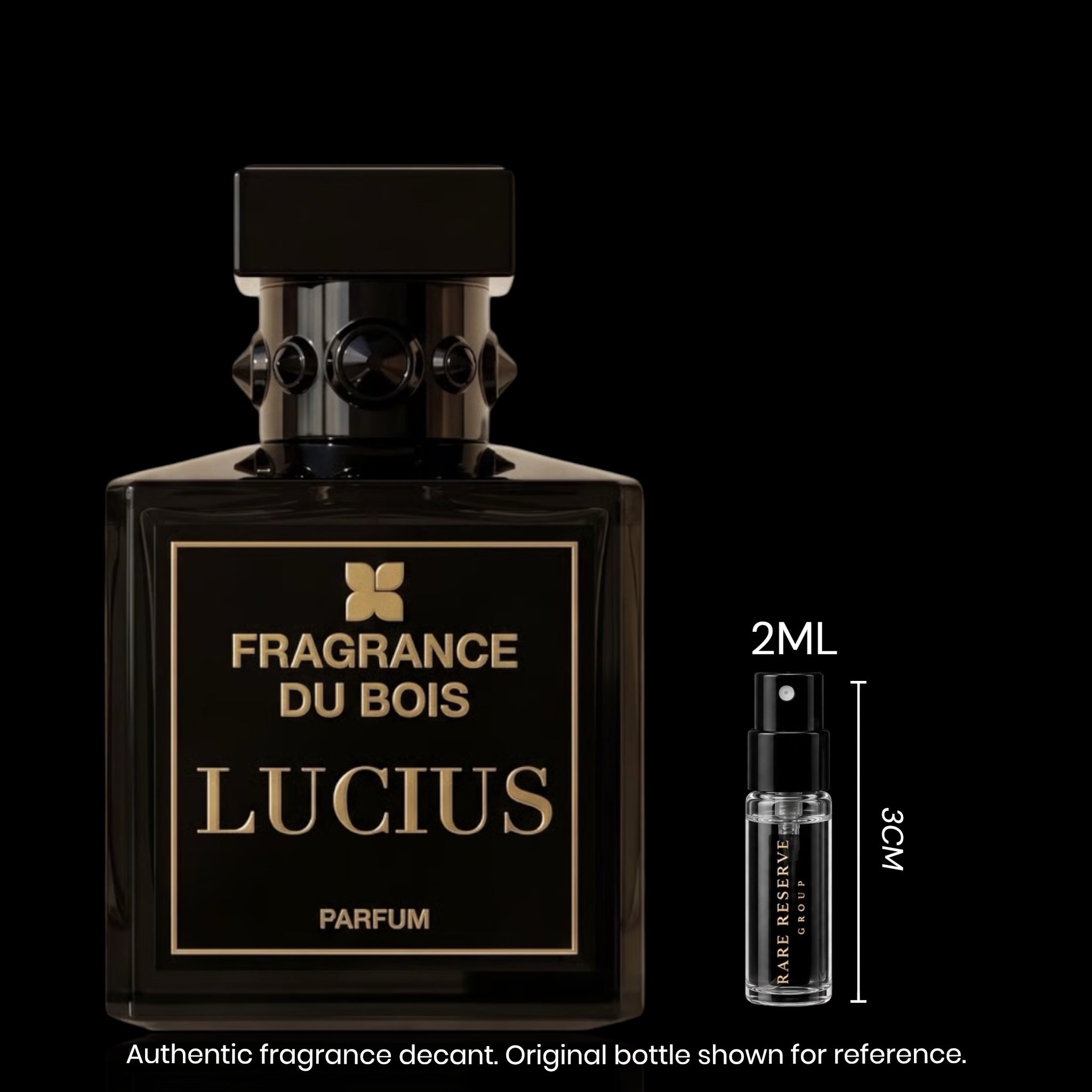 Fragrancee du Bois Lucius Decant