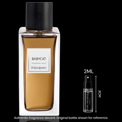 Yves Saint Laurent Babycat Decant
