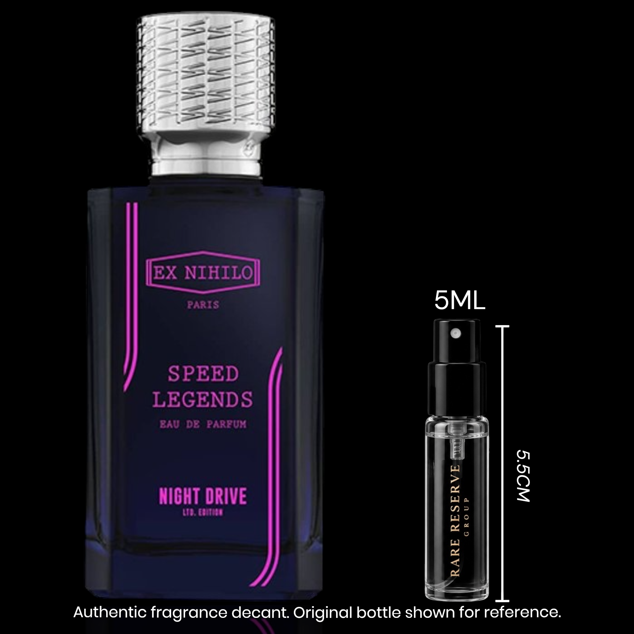 Ex Nihilo Speed Legends Night Drive Decant