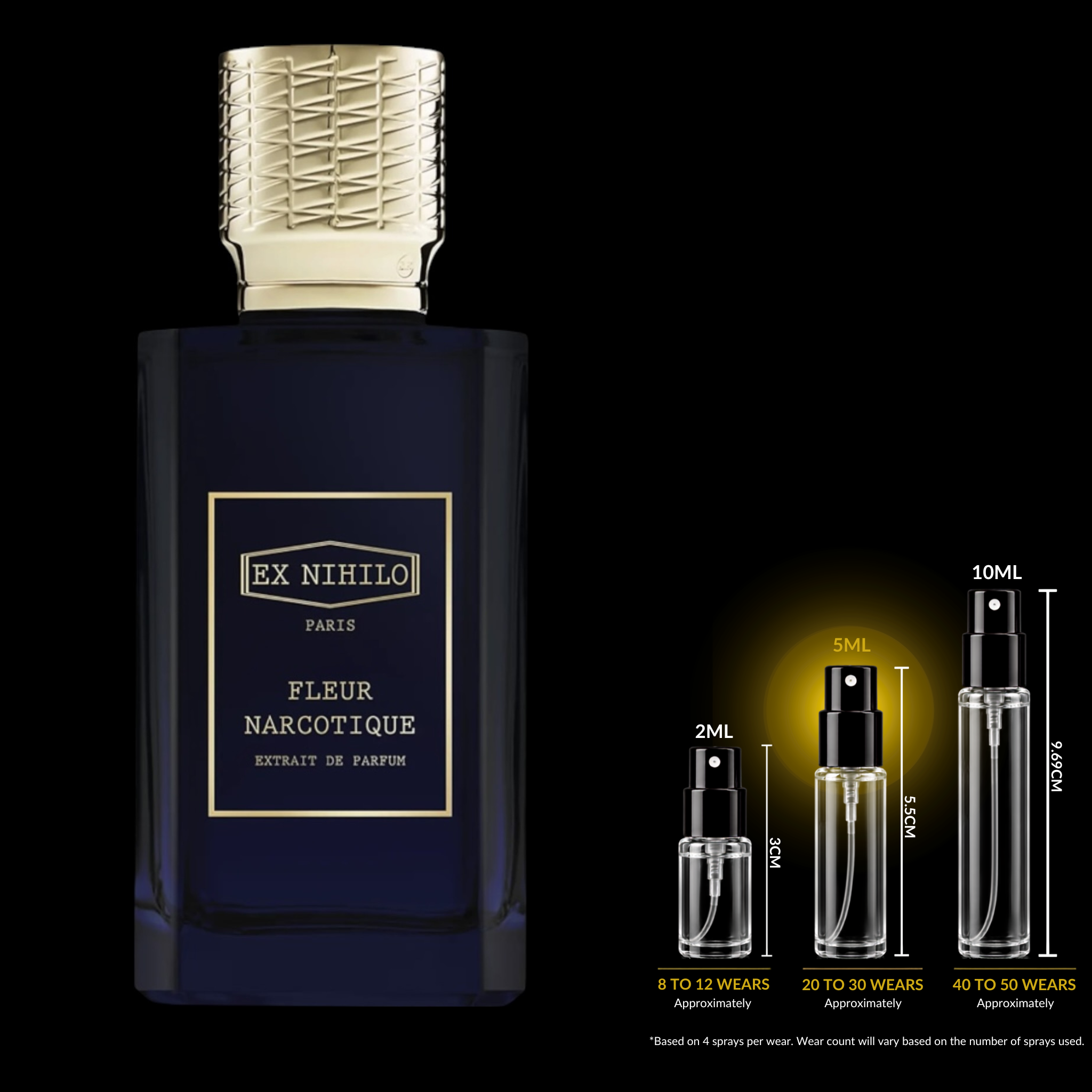 Ex Nihilo Fleur Narcotique Extrait Decant