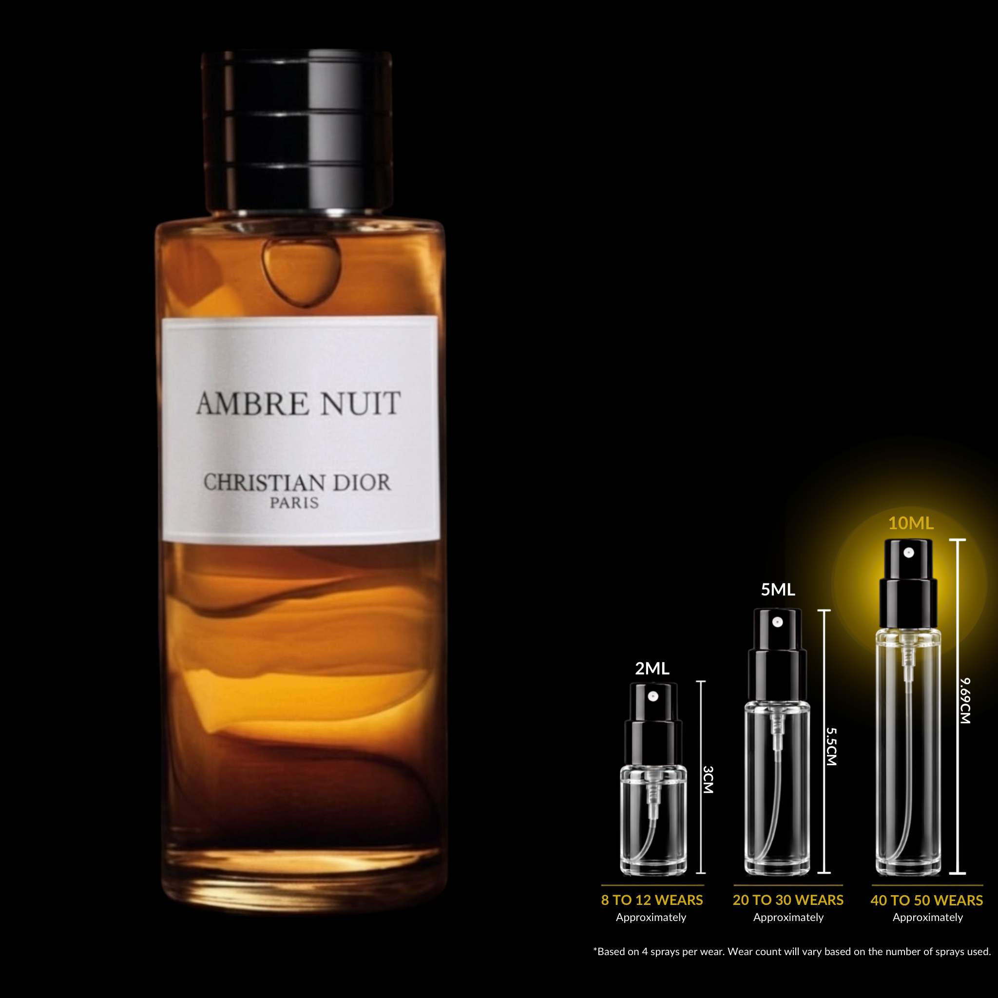 Christian Dior Ambre Nuit Decant