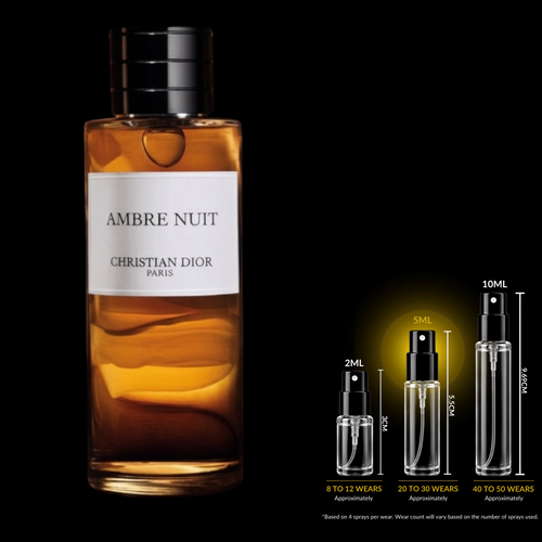 Christian Dior Ambre Nuit Decant