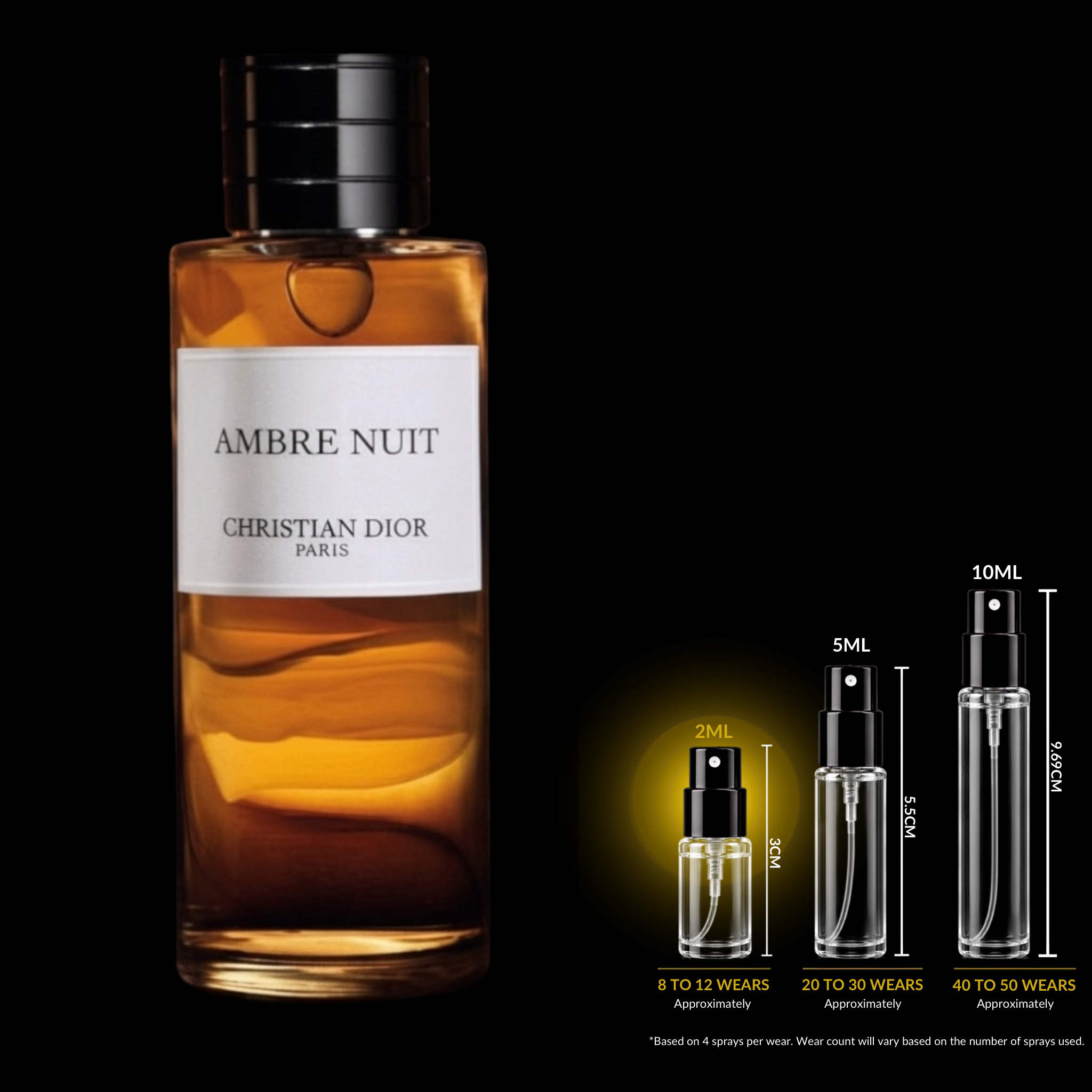 Christian Dior Ambre Nuit Decant