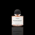 Byredo Mojave Ghost Absolu de Parfum perfume bottle on a black background