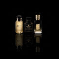 Ex nihilo solane ravers, LV Lovers, and Fragrance du Bois Lucius On black background 