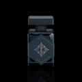 Initio Wild Rush Extrait de Parfum bottle on black background