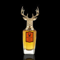 Panadora Forever Love luxury niche fragrance bottle black background available at Rare Reserve Group