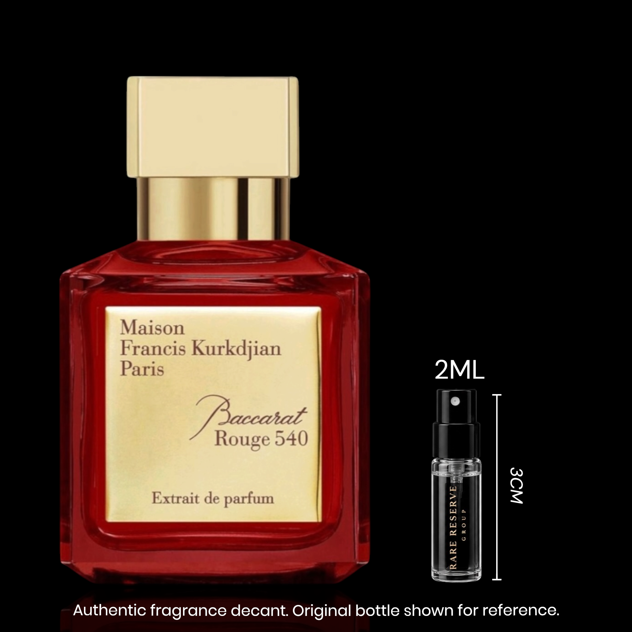 Maison Francis Kurkdjian Baccarat Rouge 540 Extrait Decant