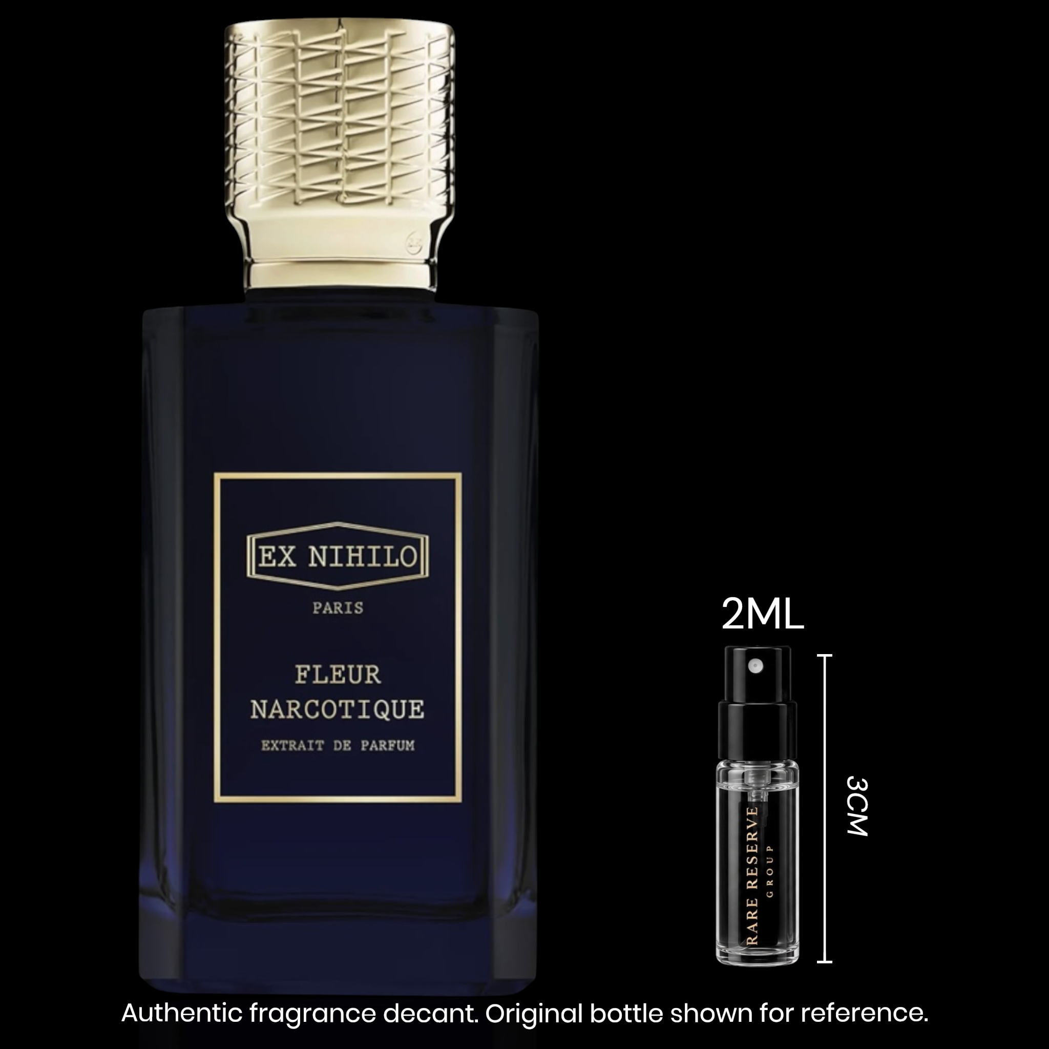 Ex Nihilo Fleur Narcotique Extrait Decant
