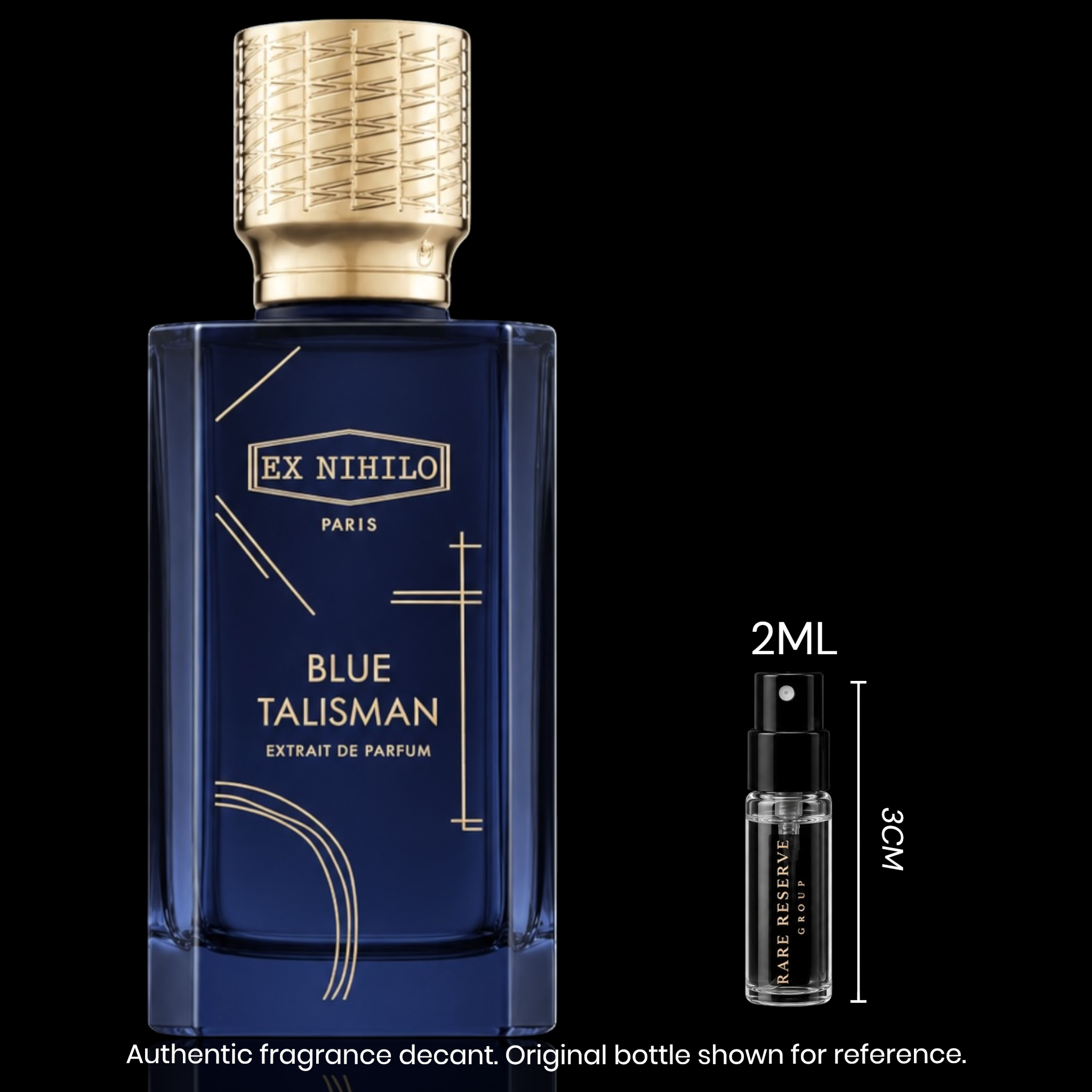 Ex Nihilo Blue Talisman Extrait Decant