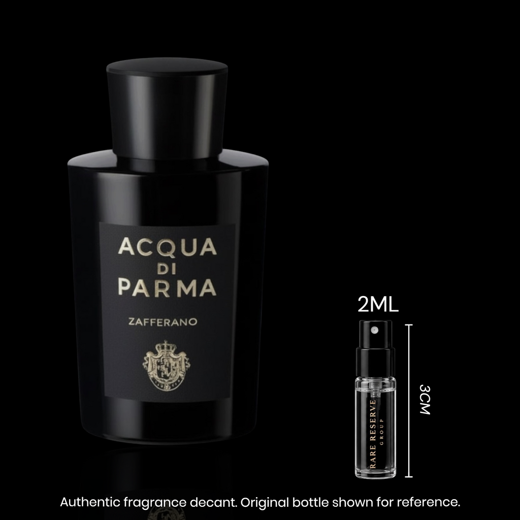 Acqua di Parma Zafferano Decant