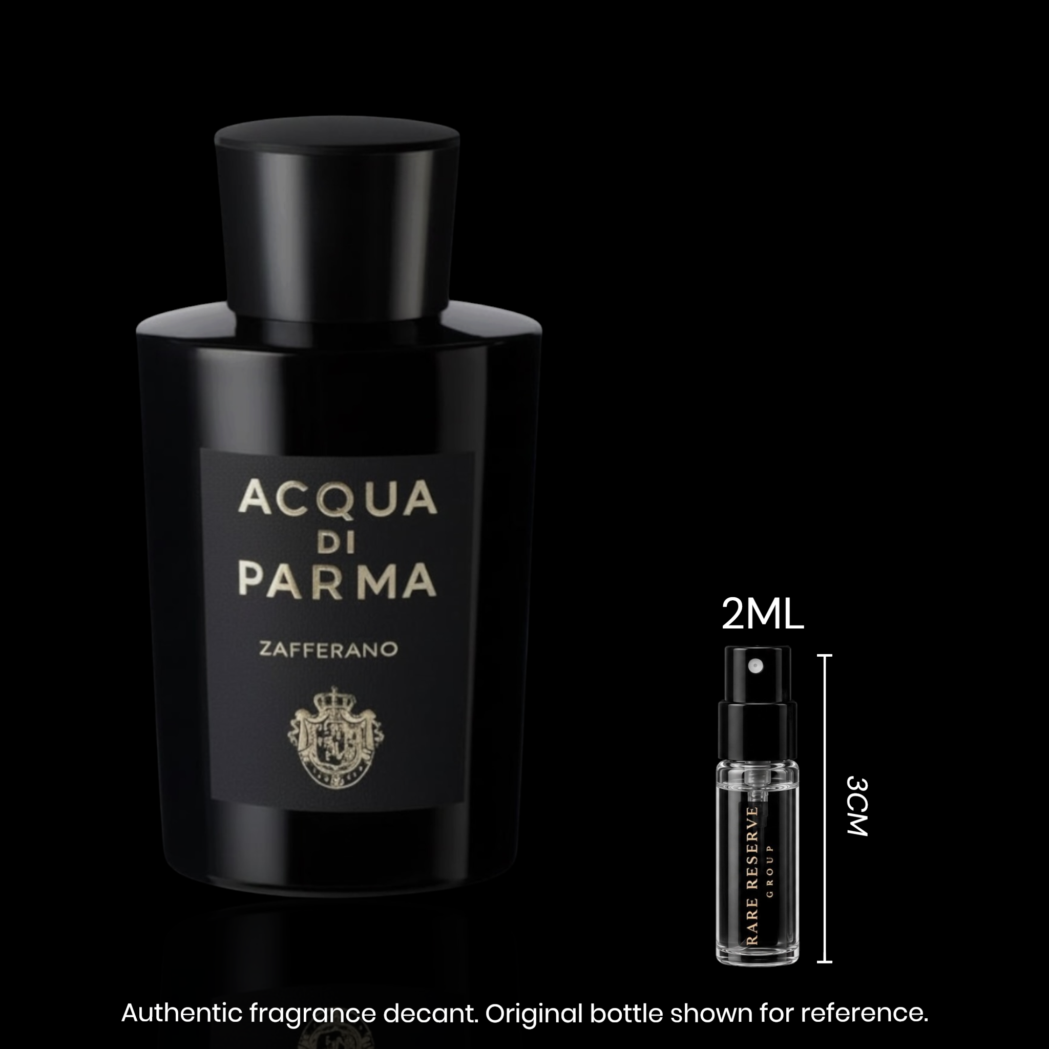 Acqua di Parma Zafferano Decant