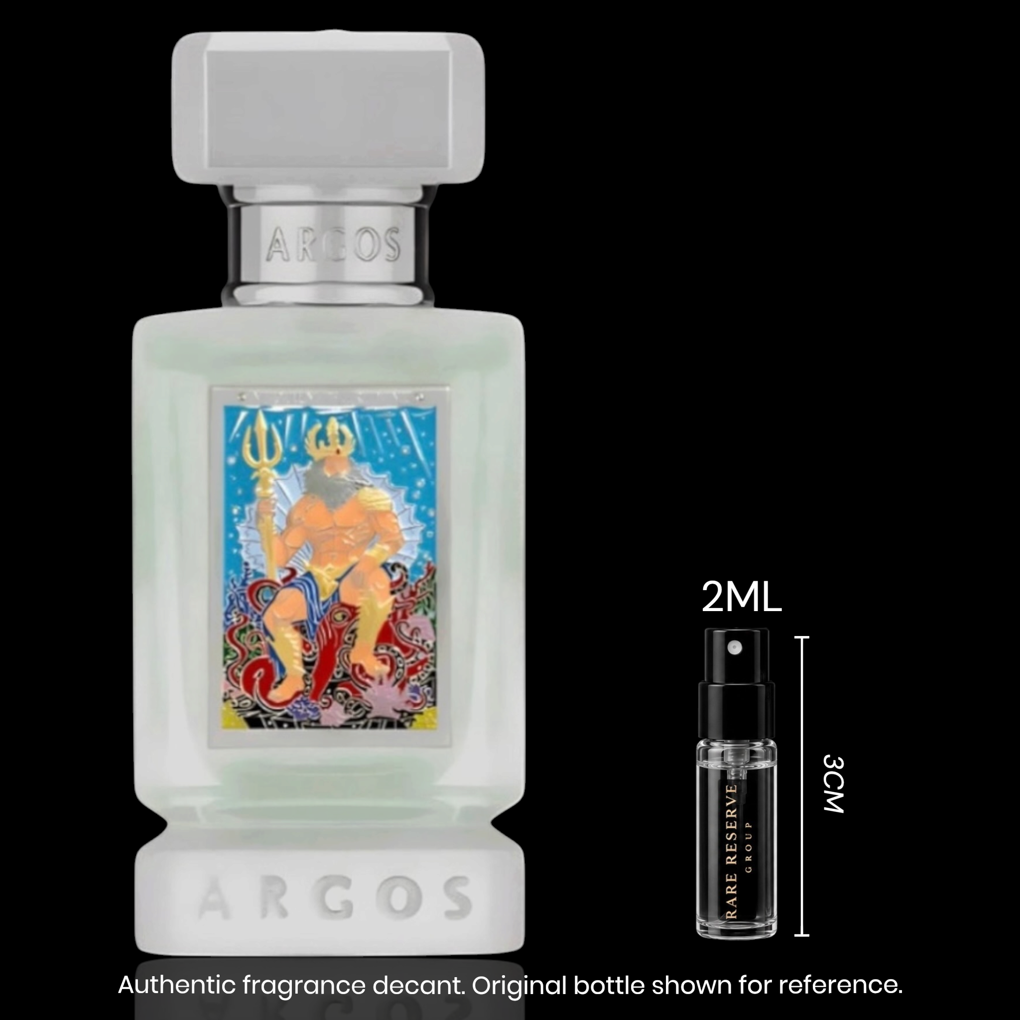 Argos Neptunes Trident Extrait Decant