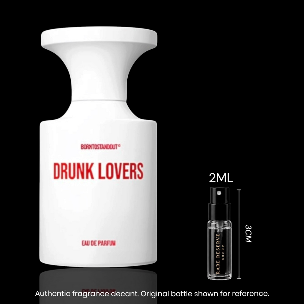 BORNTOSTANDOUT Drunk Lovers Decant