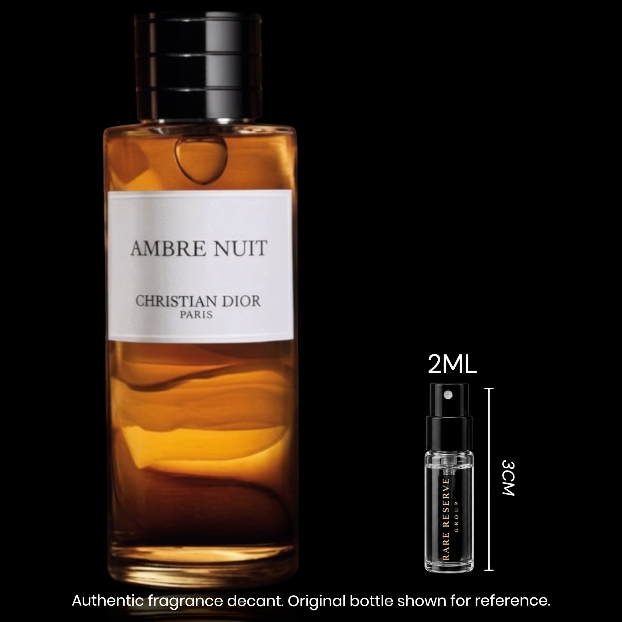 Christian Dior Ambre Nuit Decant