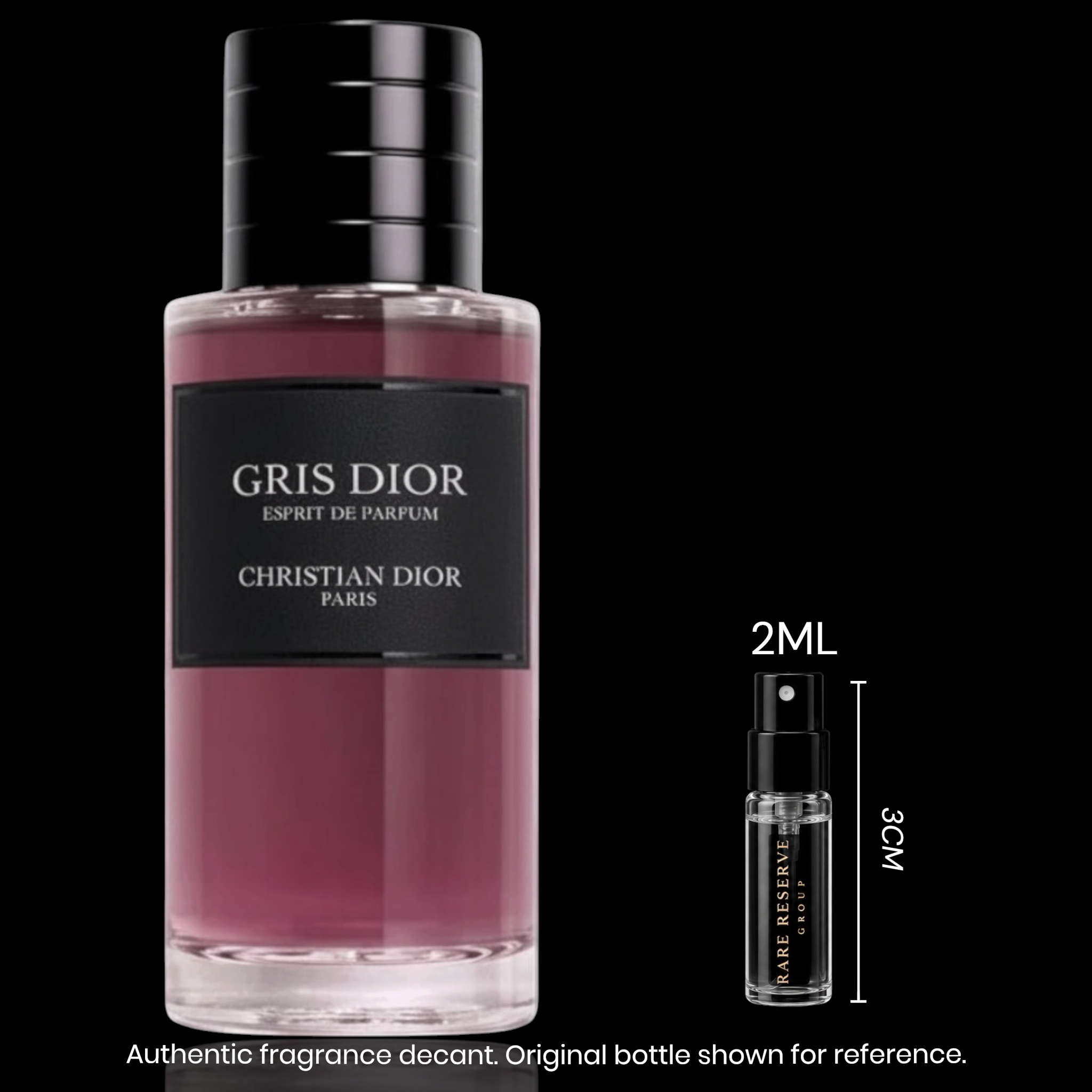 Christian Dior Gris Dior Extrait Decant