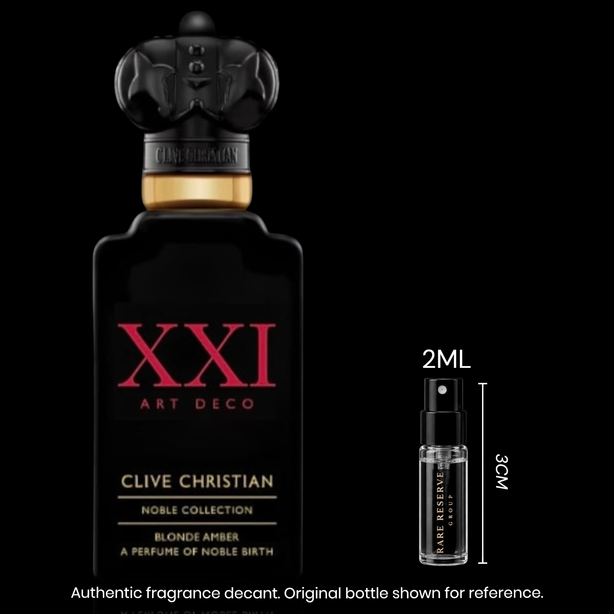 Clive Christian Blonde Amber Decant