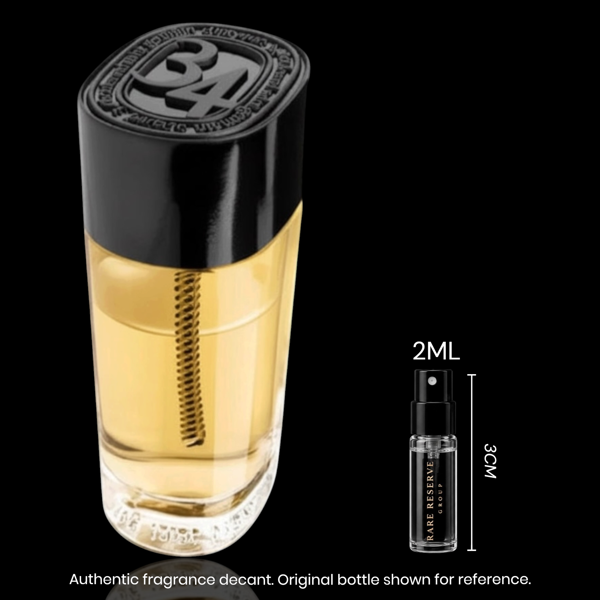 Diptyque 34 BLVD Saint Germain Decant