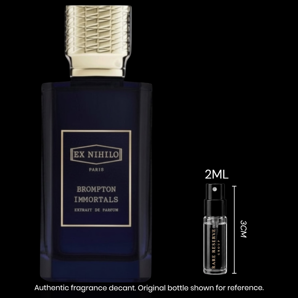 Ex Nihilo Brompton Immortals Extrait Decant