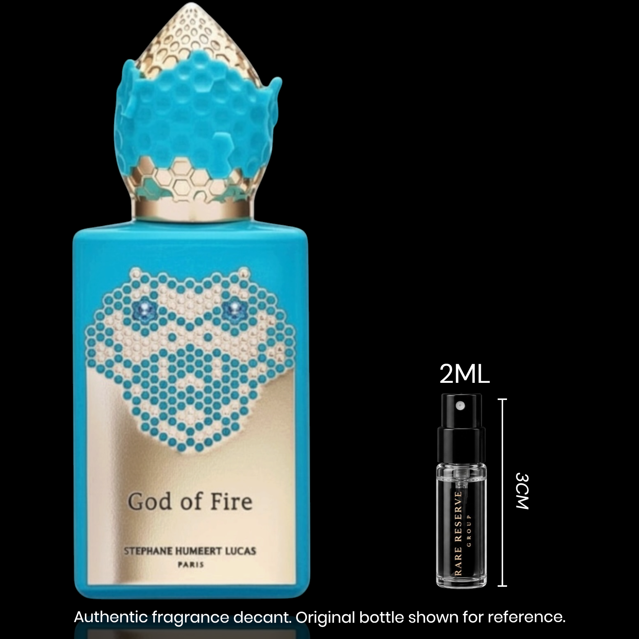 Stephane Humbert Lucas God of Fire Decant