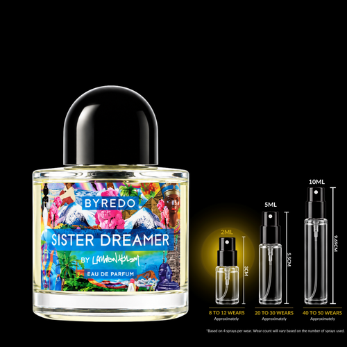 Byredo Sister Dreamer fragrance decant product image.
