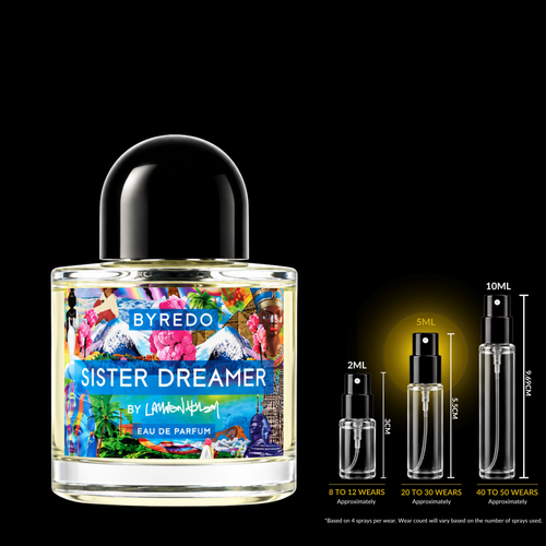 Byredo Sister Dreamer fragrance decant product image.