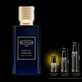Ex Nihilo Lust in Paradise Extrait bottle with 2ML fragrance decant size highlighted