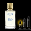 Ex Nihilo Lust in Paradise Reine Paradis perfume bottle with the 2ML fragrance decant size highlighted