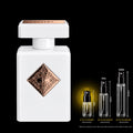 Initio Paragon fragrance bottle with Rare Reserve Group 2ML decant size highlighted