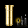 Liquides Imaginaires Liquide Gold bottle with 2ML fragrance decant size highlighted